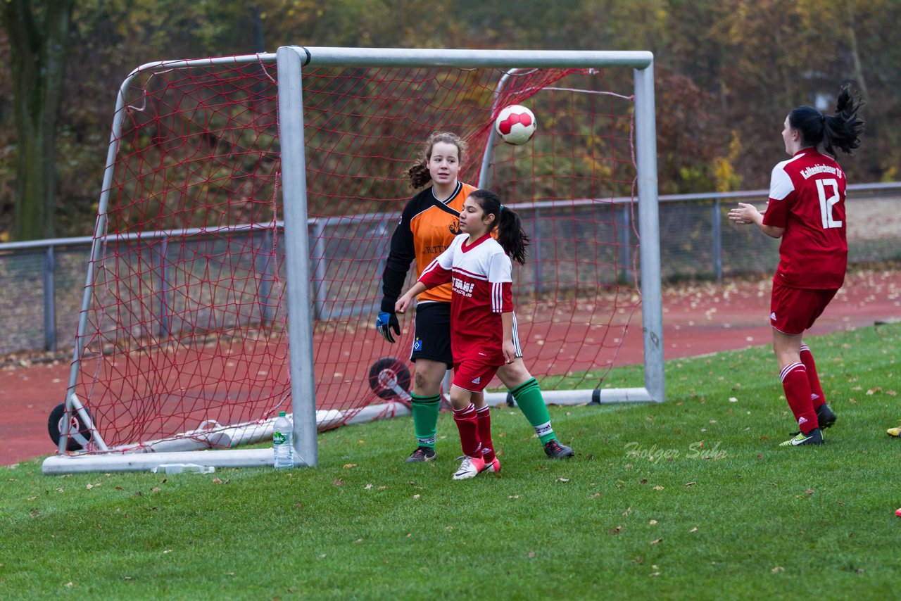 Bild 154 - C-Juniorinnen Kaltenkirchener TS - SV Bokhorst : Ergebnis: 1:2